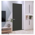 Interior HPL entry door hidden wood door with hidden hinges